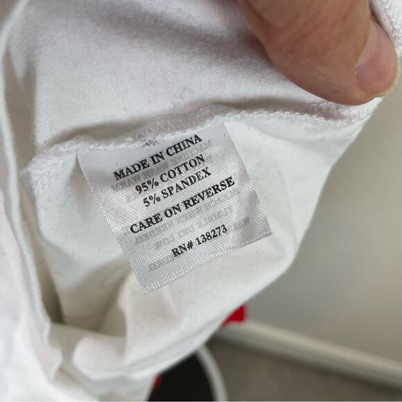 Littlest Prince White Red Green " I've Been Goodish" Long Sleeve T Shirt 2T - Picture 5 of 5